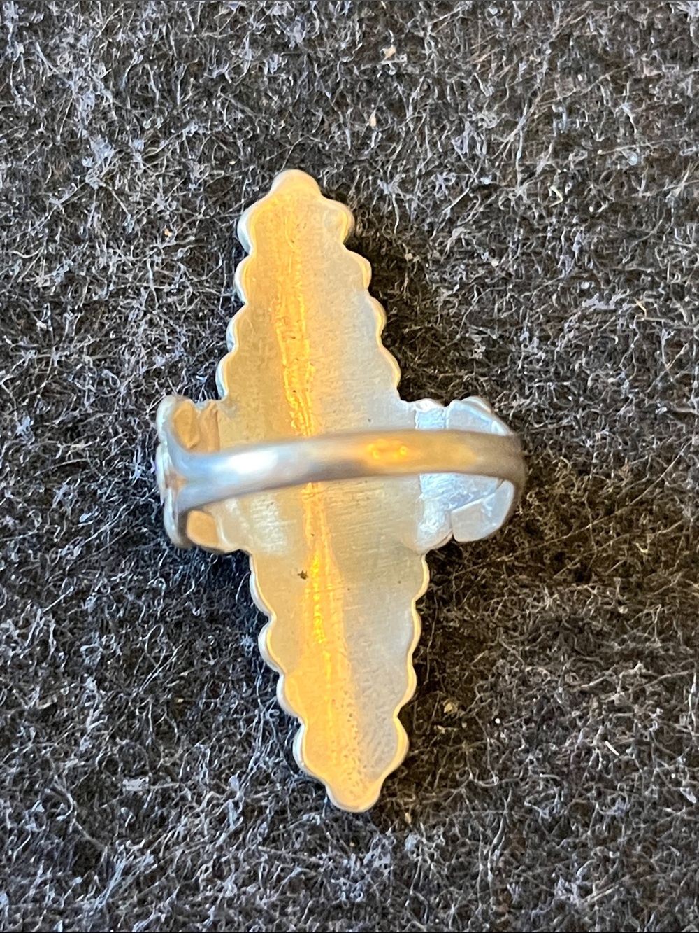 TURQ SILVER RING - Picture 2 of 5